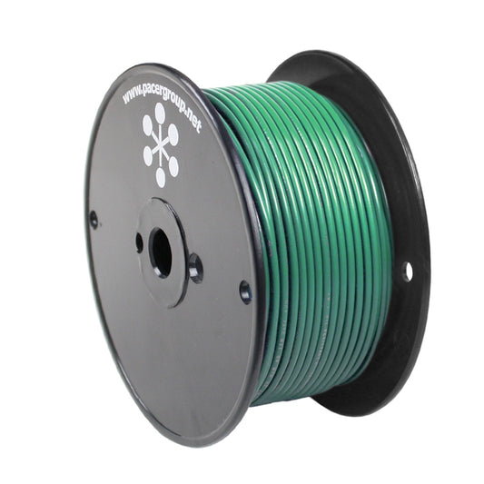Pacer Green 10 AWG Primary Wire - 250&#39;