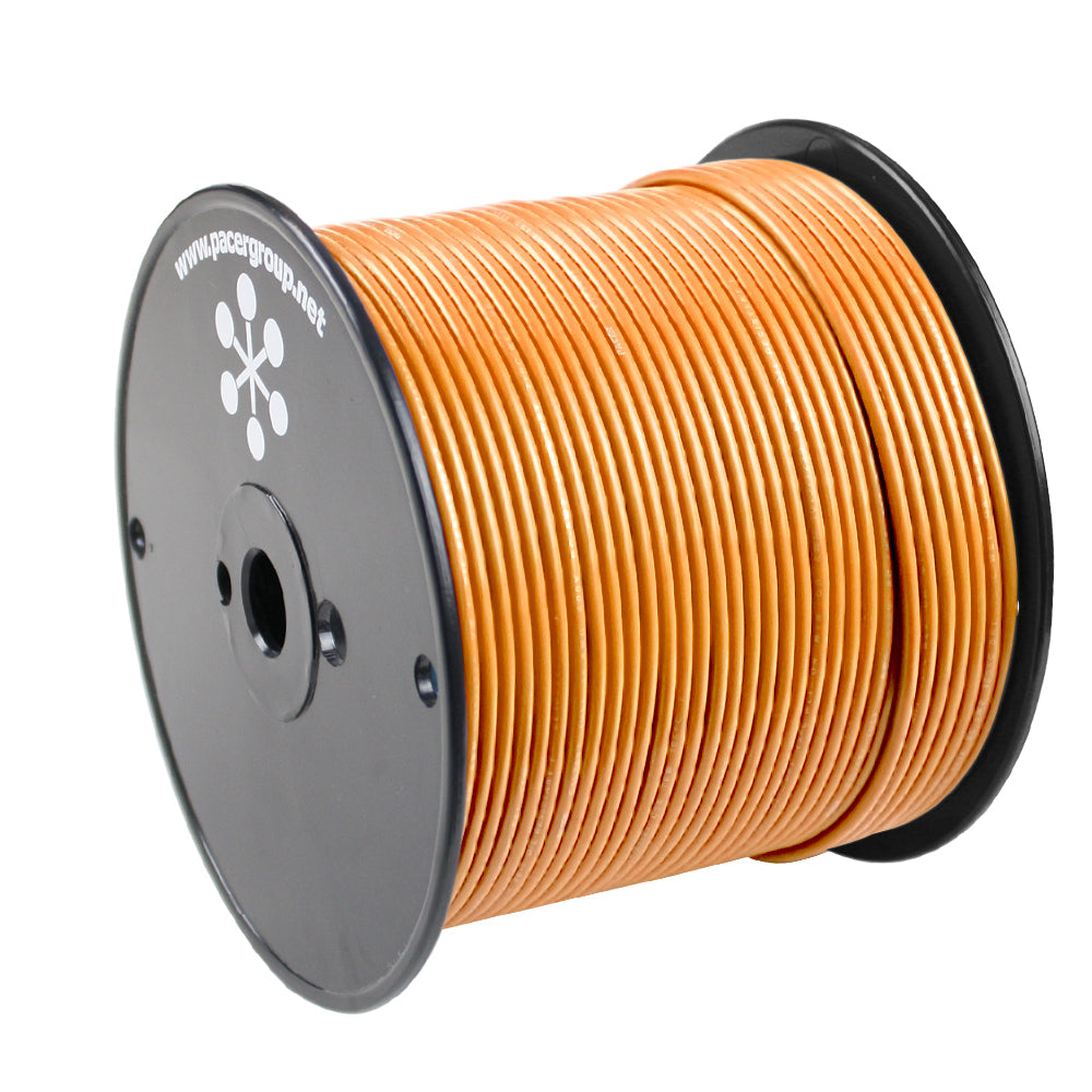 Pacer Orange 10 AWG Primary Wire - 500&#39;