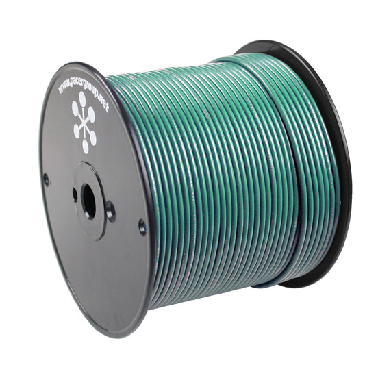 Pacer Green 10 AWG Primary Wire - 500&#39;