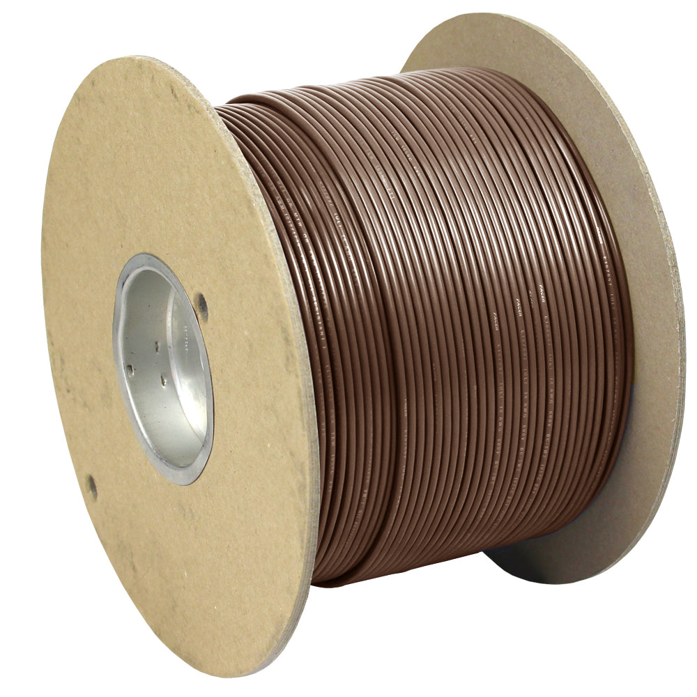 Pacer Brown 10 AWG Primary Wire - 1,000&#39;
