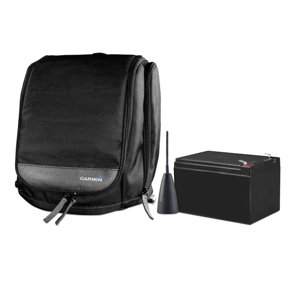 Garmin ECHOMAP&trade; UHD2 5" Ice Fishing Bundlew/ECHOMAP&trade; UHD2 53cv &amp; Dual Beam-IF Transducer