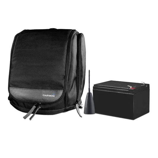 Garmin ECHOMAP&trade; UHD2 5" Ice Fishing Bundlew/ECHOMAP&trade; UHD2 53cv &amp; Dual Beam-IF Transducer