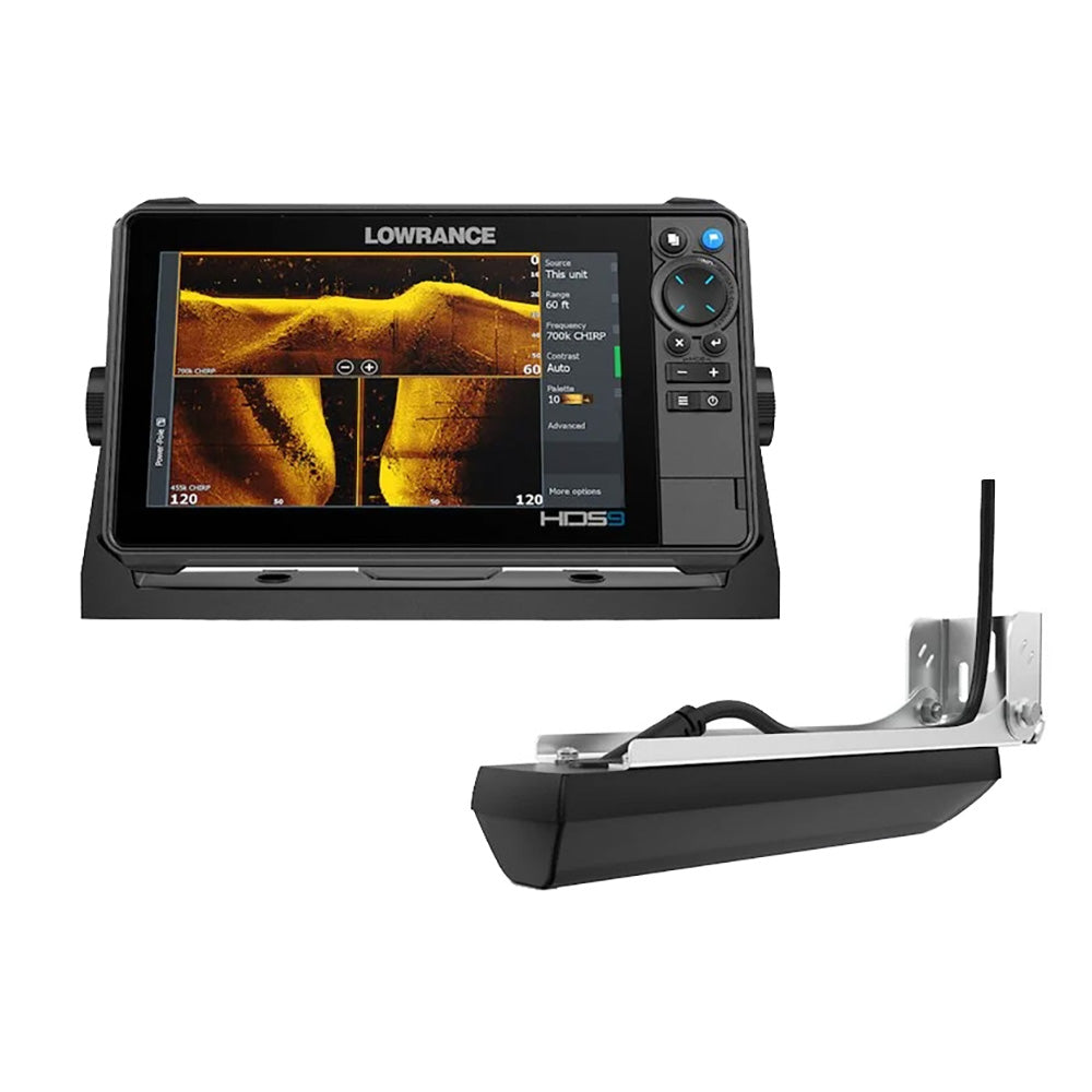 Lowrance HDS PRO 9 - w/ Preloaded C-MAP DISCOVER OnBoard &amp; Active Imaging HD Transducer