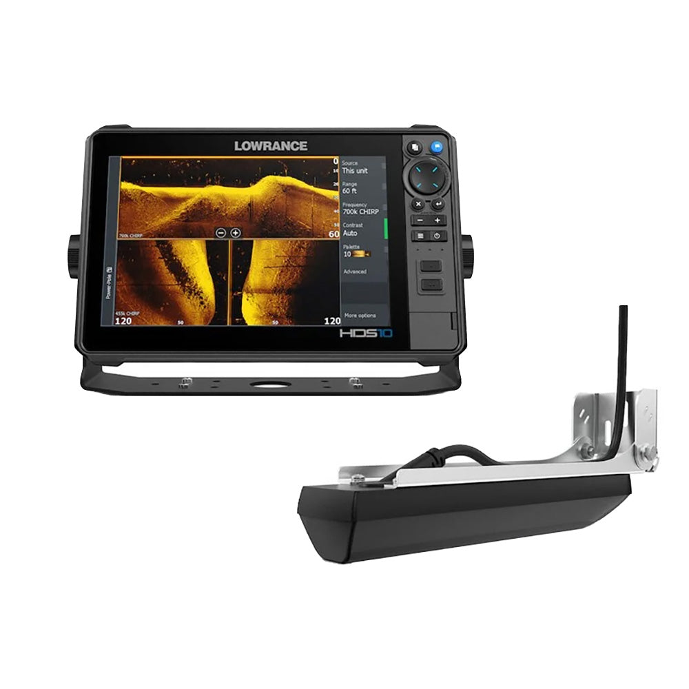 Lowrance HDS PRO 10 - w/ Preloaded C-MAP DISCOVER OnBoard &amp; Active Imaging HD Transducer