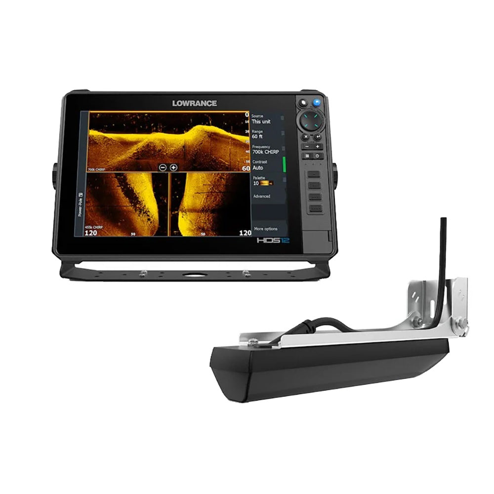 Lowrance HDS PRO 12 - w/ Preloaded C-MAP DISCOVER OnBoard &amp; Active Imaging HD Transducer