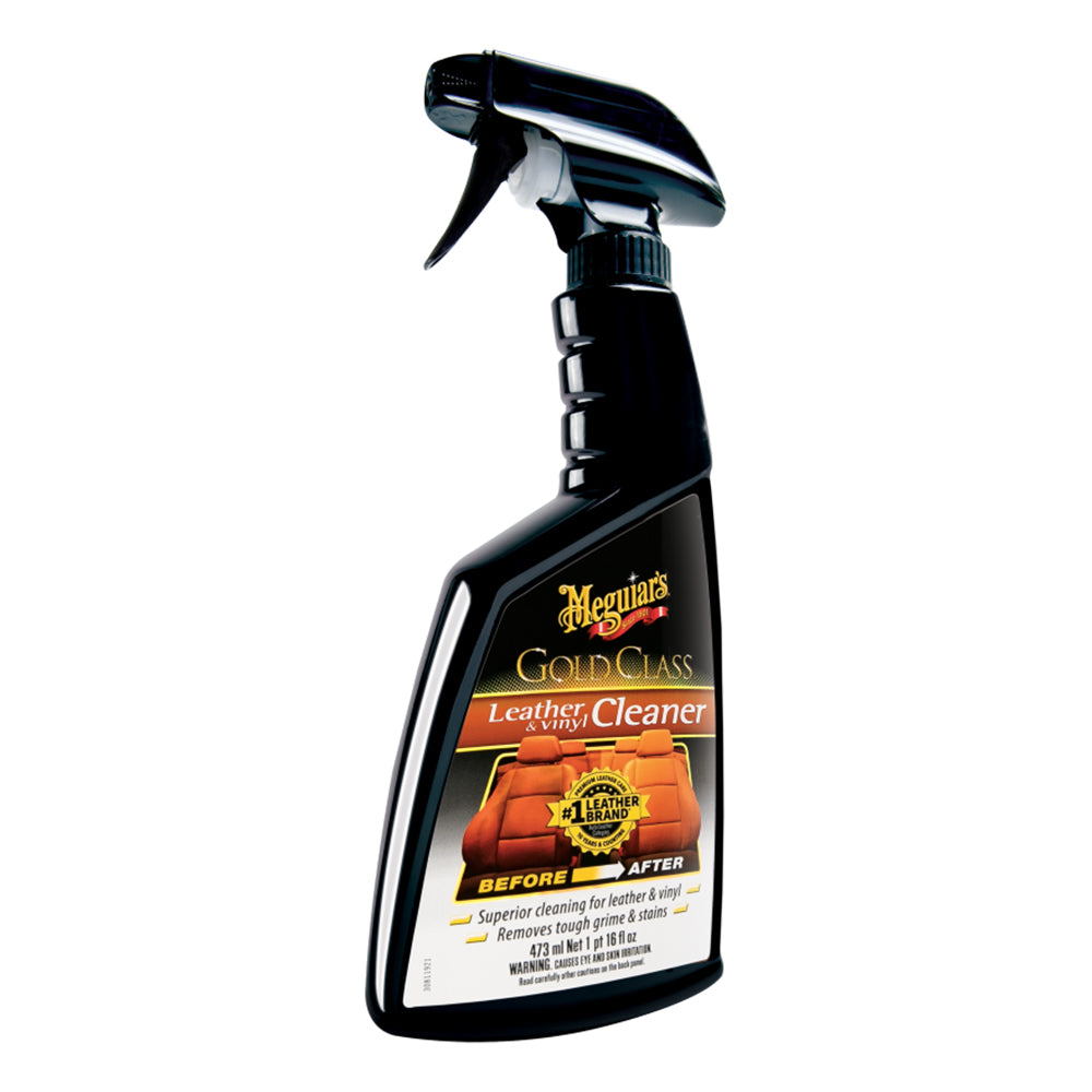 Meguiar&#39;s Gold Class&trade; Leather &amp; Vinyl Cleaner - 16oz