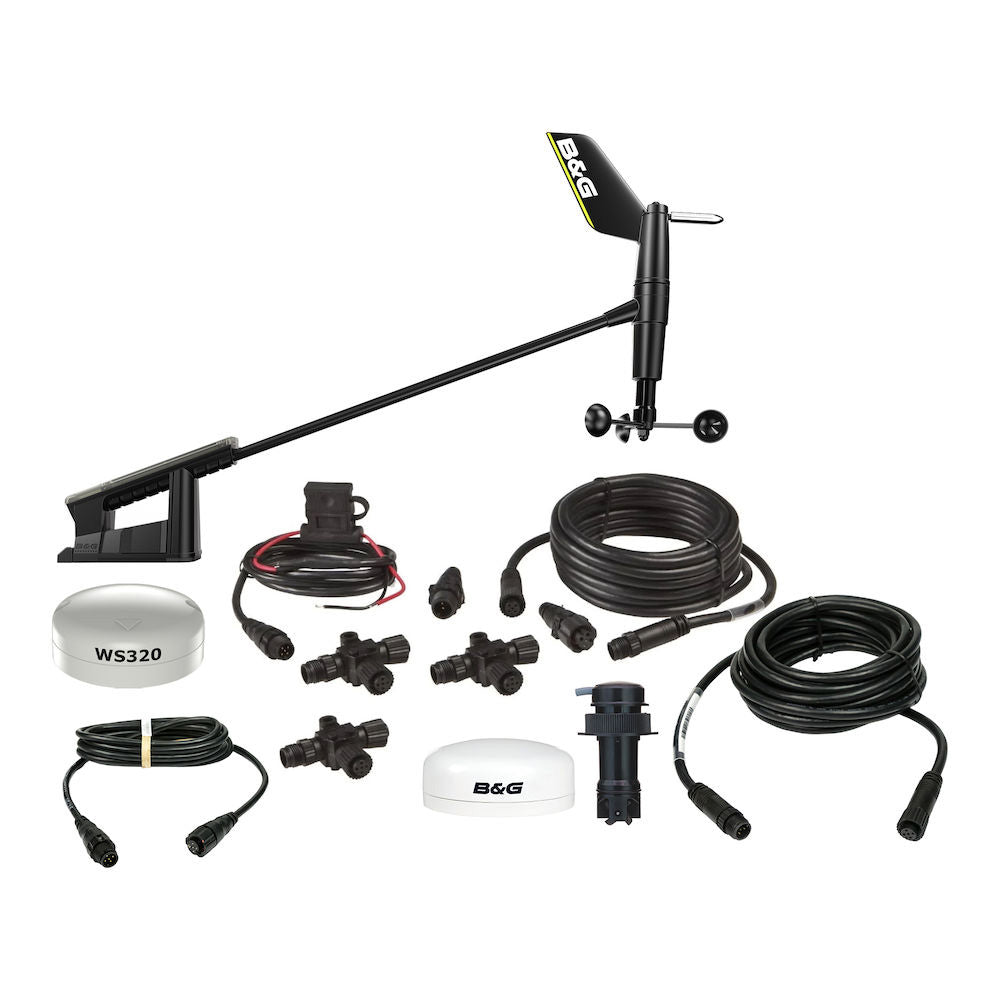 B&amp;G Sail Performance Sensor Pack (WS320, ZG100, DST810, N2K)