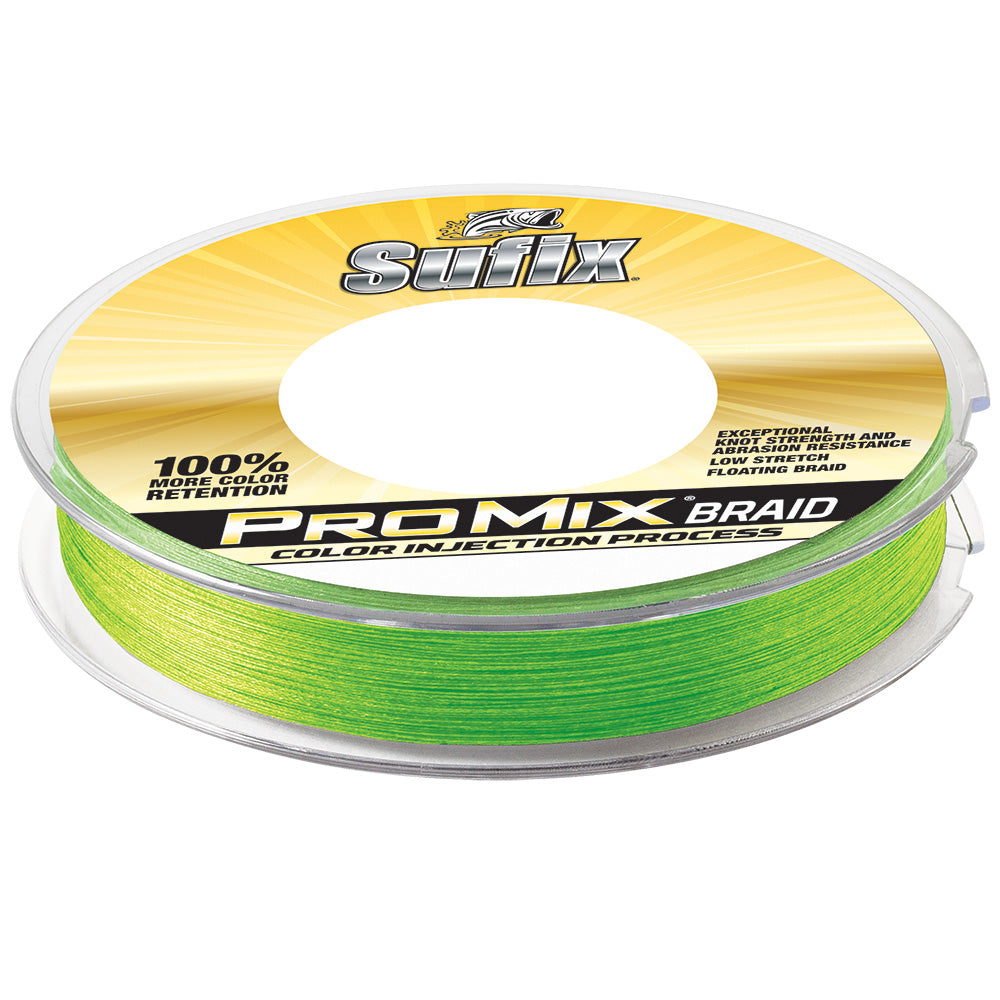 Sufix ProMix&reg; Braid - 80lb - Neon Lime - 300 yds