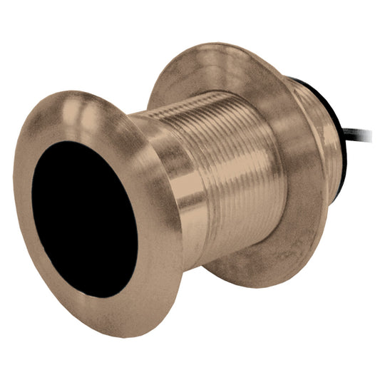 Airmar B117 Traditional/CW Thruâ€‘Hull 50/200kHz, 600W, Transducer, 9-Pin, DT f/Simrad, Lowrance &amp; B&amp;G