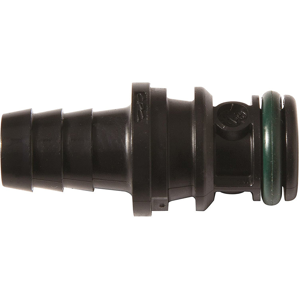 Attwood Universal Sprayless Connector &ndash; Hose Male (5/16"-3/8")