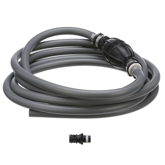 Attwood Universal Fuel Line Kit - 3/8" Dia. x 12&#39; Length w/Sprayless Connectors