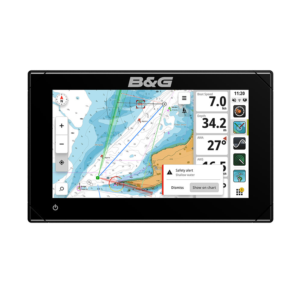 B&amp;G Zeus&reg; S 7 Chartplotter/Fishfinder w/o Transducer