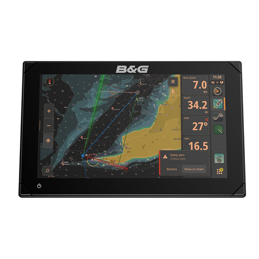 B&amp;G Zeus S 9 Chartplotter/Fishfinder w/o Transducer