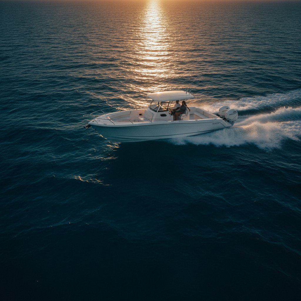 Gear up for open water.
